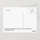 Vintage Dublin, Ireland - Postcard ポストカード (裏面)