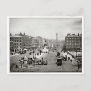 Vintage Dublin, Ireland - Postcard ポストカード