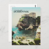 Vintage Dubrovnik ポストカード (正面/裏面)