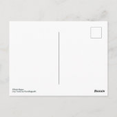 Vintage Dubrovnik ポストカード (裏面)