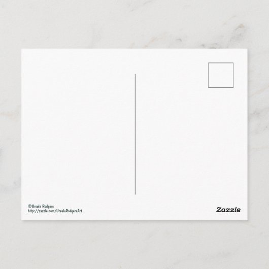 Vintage Dubrovnik ポストカード (裏面)