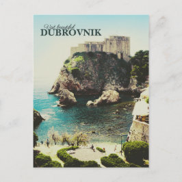 Vintage Dubrovnik ポストカード