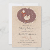 Vintage Duckling 招待状 (正面)