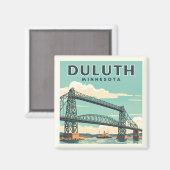 Vintage Duluth Minnesota マグネット (正面/裏面)