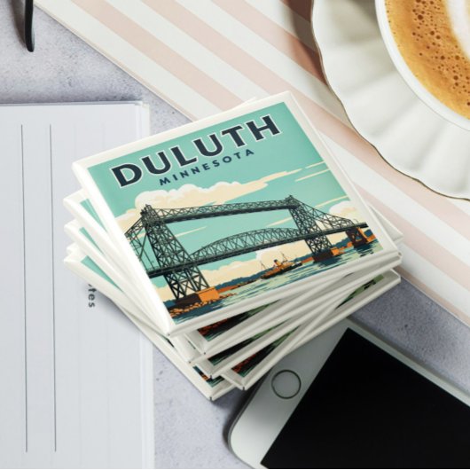 Vintage Duluth Minnesota マグネット