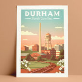 Vintage Durham North Carolina ポストカード