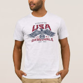 Vintage Eagle USA Tシャツ (正面)