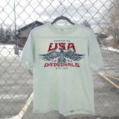 Vintage Eagle USA  Tシャツ