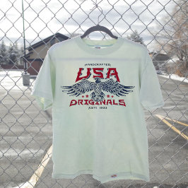 Vintage Eagle USA  Tシャツ