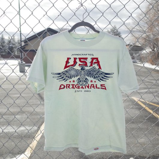 Vintage Eagle USA Tシャツ