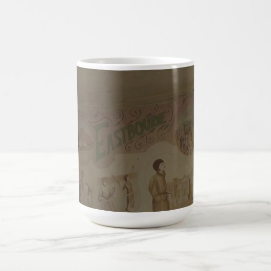Vintage Eastbourne mug コーヒーマグカップ (中央)