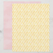 Vintage Easter Background Scrapbook Paper (正面/裏面)