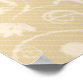 Vintage Easter Bunnies Dancing with Egg Costumes ポスター (角)