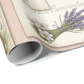 Vintage Easter Bunny Collage ラッピングペーパー (ロールコーナー)