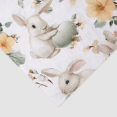 Vintage Easter Bunny Floral (2) 薄葉紙 (詳細)