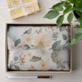 Vintage Easter Bunny Floral (6) 薄葉紙 (ギフト)