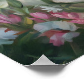 Vintage Easter Bunny Print, Retro Rabbit ポスター (角)