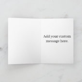 Vintage Easter Bunny Spring カード (内部)