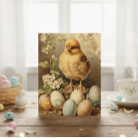 Vintage Easter Chick Basket ポストカード<br><div class="desc">このデザインはデジタルアートを通して作られたパーソナライズされた。クリックそのボタンと色を変えカスタマイズて、名前やイニシャルや単語を追加することによお気に入りのって作られた。私は連絡colorflowcreations@gmail.comで私はもし、このデザインを別の製品に持つ必要がある。私の創造の詳細を見る後を追か、www.facebook.com/colorflowcreations、www.instagram.com/colorflowcreations、およびwww.pinterest.com/colorflowcreationsで私を見る。</div>