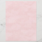 Vintage Easter Eggs Scrapbook Paper (裏面)