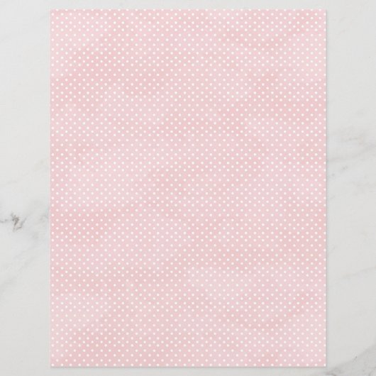 Vintage Easter Eggs Scrapbook Paper (裏面)