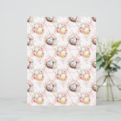Vintage Easter Eggs Scrapbook Paper (スタンド正面)