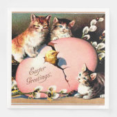 Vintage Easter Greetings (正面)