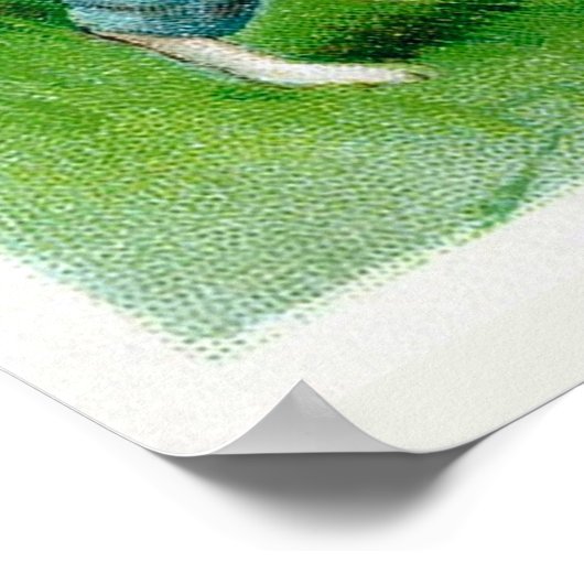 Vintage Easter Greetings   ポスター (角)