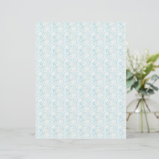 Vintage Easter Polka Dot Scrapbook Paper (スタンド正面)