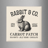 Vintage Easter Rabbit  マグネット