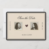 Vintage Editorial Facing two Portrait (正面)