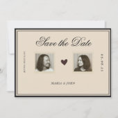 Vintage Editorial Facing two Portrait (正面)