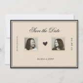 Vintage Editorial Facing two Portrait (正面)