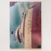 Vintage Edmund Fitzgerald Photo ジグソーパズル (縦)
