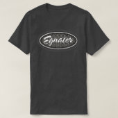 Vintage Egnater Amp Tシャツ (デザイン正面)