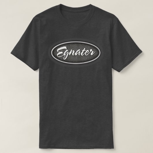 Vintage Egnater Amp Tシャツ (デザイン正面)