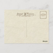 Vintage Eiffel Tower Paris Exhibition 1889 France ポストカード (裏面)