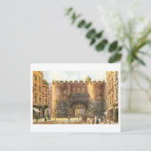 Vintage Eigelstein City Gate, Germany ポストカード (スタンド正面)