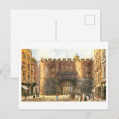 Vintage Eigelstein City Gate, Germany ポストカード (正面/裏面)