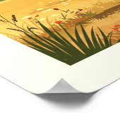 Vintage El Monte California ポスター (角)