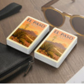 Vintage El Paso Texas トランプ