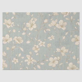 Vintage Elegant Botanical Line Art 薄葉紙