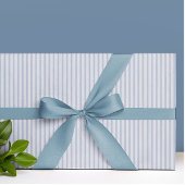 Vintage Elegant Faded Blue Stripe All Occasion  ギフトタグ