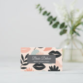 Vintage Elegant Retro – Modern  Business Card 名刺 (スタンド正面)