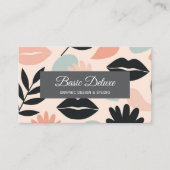 Vintage Elegant Retro – Modern  Business Card 名刺 (正面)