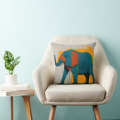 vintage elephant 3 クッション (椅子)