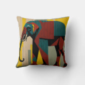 vintage elephant 3 クッション (裏面)