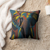 vintage elephant 5 クッション (ブランケット)