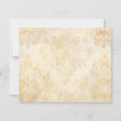 Vintage English Breakfast Scrapbook Paper (裏面)