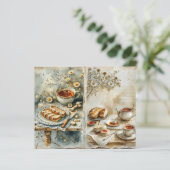 Vintage English Breakfast Scrapbook Paper (スタンド正面)